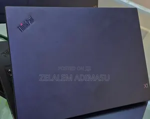 New Laptop Lenovo ThinkPad X1 Carbon 16GB Intel Core I7 SSD 512GB