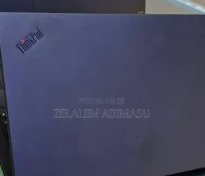 New Laptop Lenovo ThinkPad X1 Carbon 16GB Intel Core I7 SSD 512GB