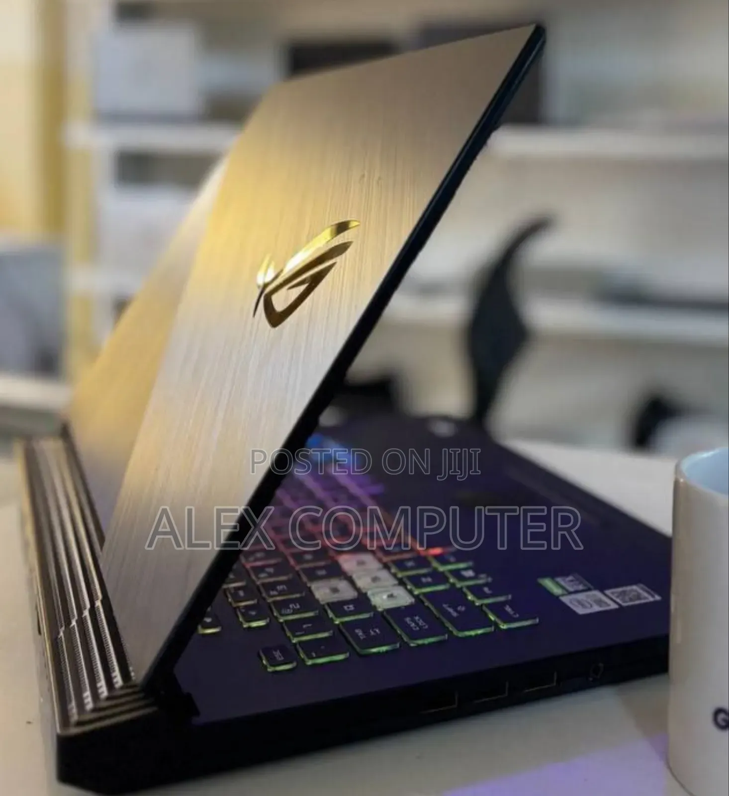 New Laptop Asus ROG Strix G15 16GB Intel Core I7 SSD 512GB