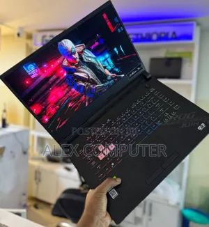 New Laptop Asus ROG Strix G15 16GB Intel Core I7 SSD 512GB