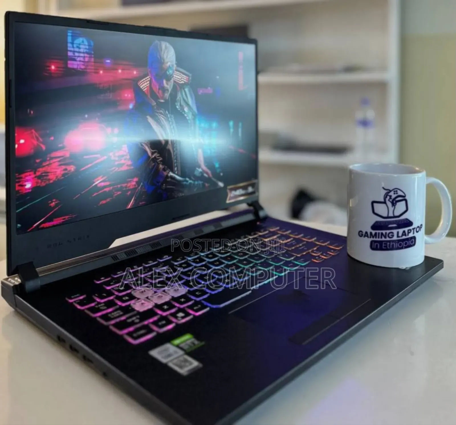 New Laptop Asus ROG Strix G15 16GB Intel Core I7 SSD 512GB