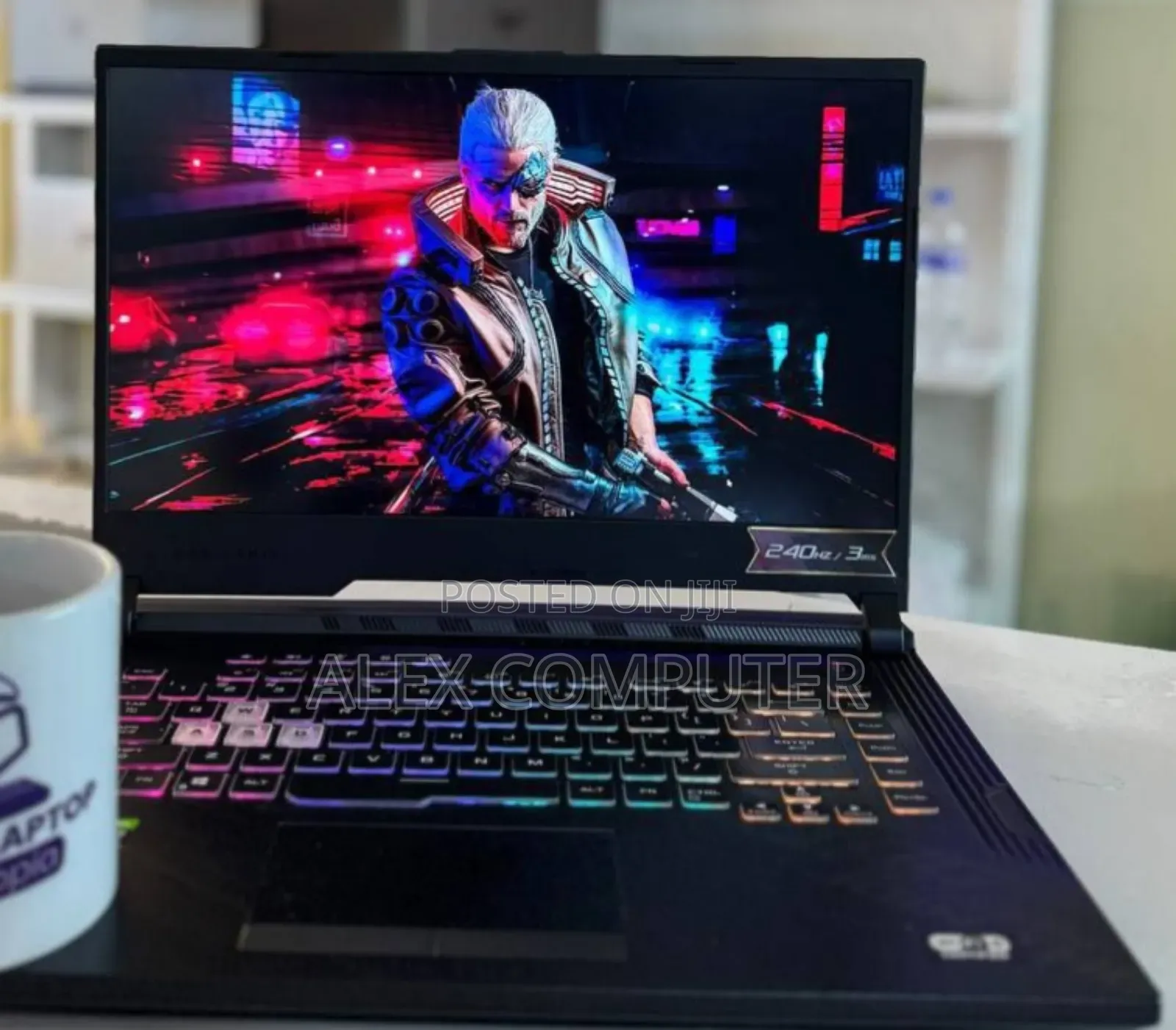 New Laptop Asus ROG Strix G15 16GB Intel Core I7 SSD 512GB