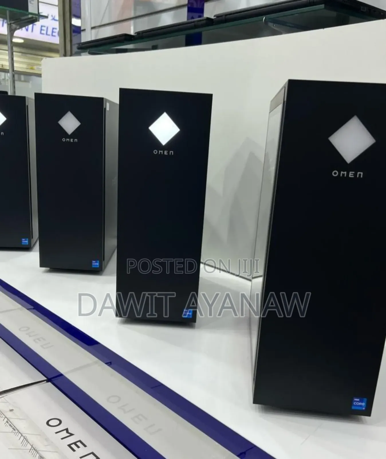 New Desktop Computer HP 32GB Intel Core I7 SSD 1T