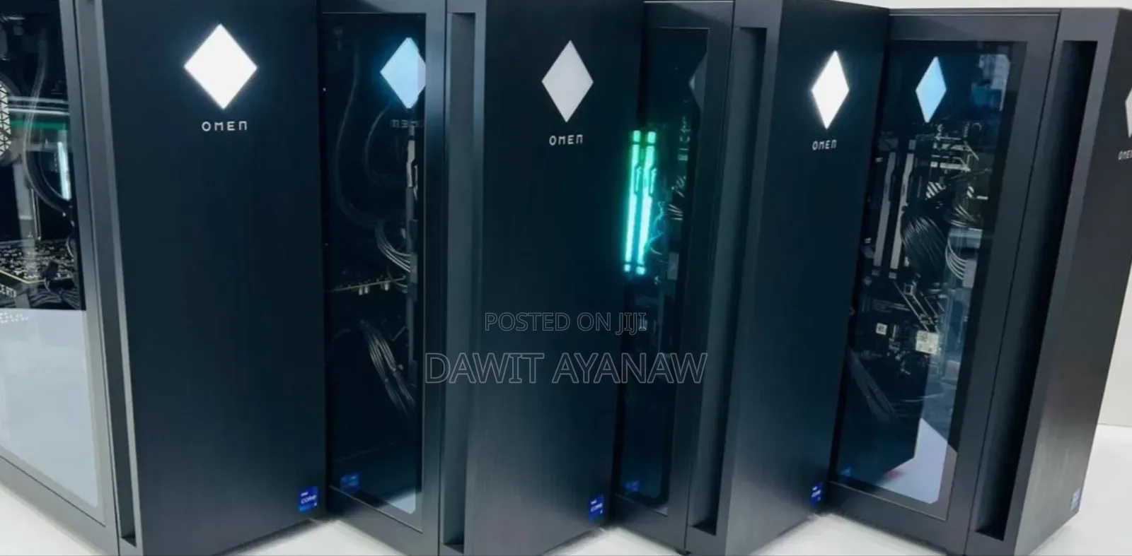 New Desktop Computer HP 32GB Intel Core I7 SSD 1T