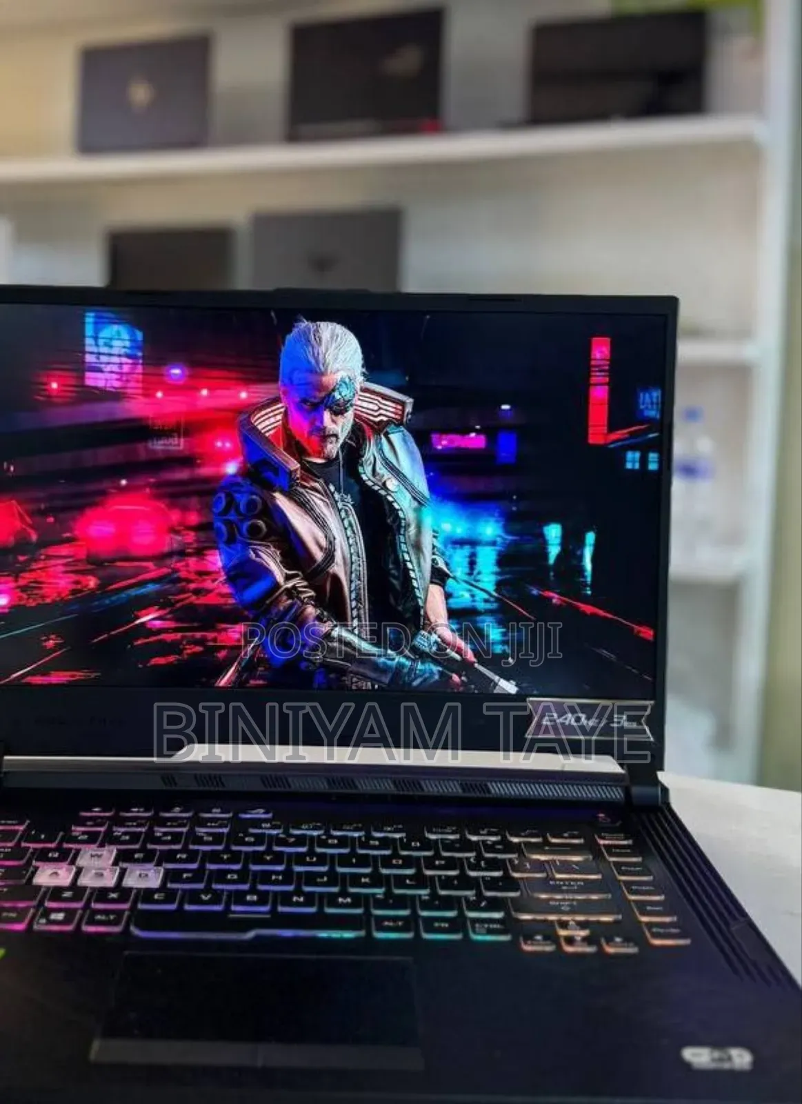 New Laptop Asus ROG Strix G15 16GB Intel Core I7 SSD 512GB