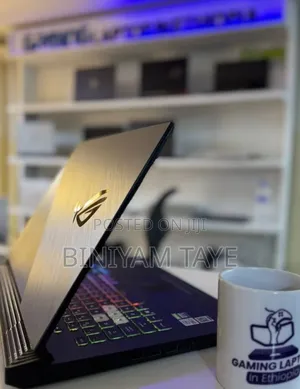 New Laptop Asus ROG Strix G15 16GB Intel Core I7 SSD 512GB