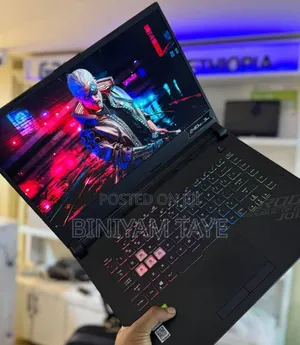 New Laptop Asus ROG Strix G15 16GB Intel Core I7 SSD 512GB