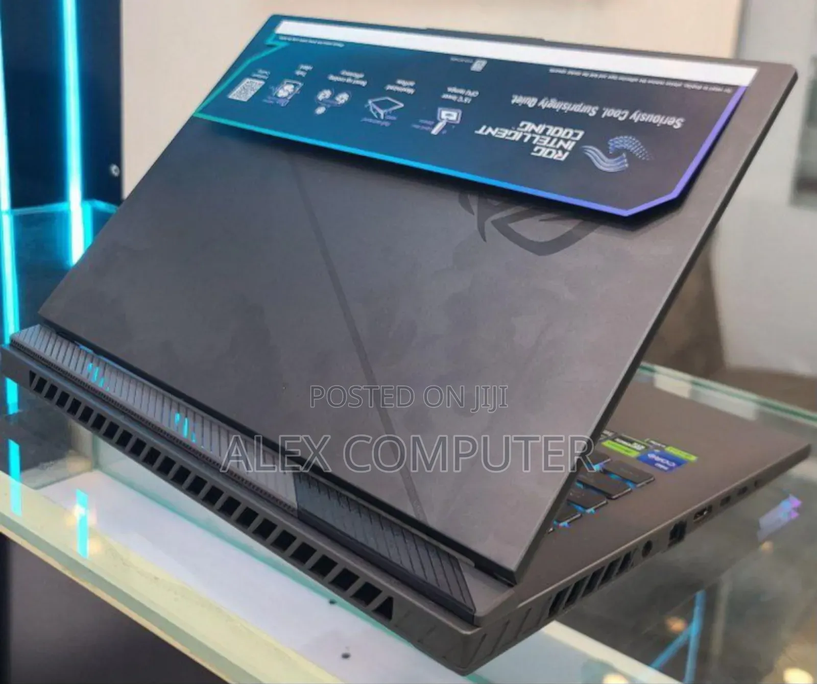 New Laptop Asus ROG Strix G15 16GB Intel Core I7 SSD 1T