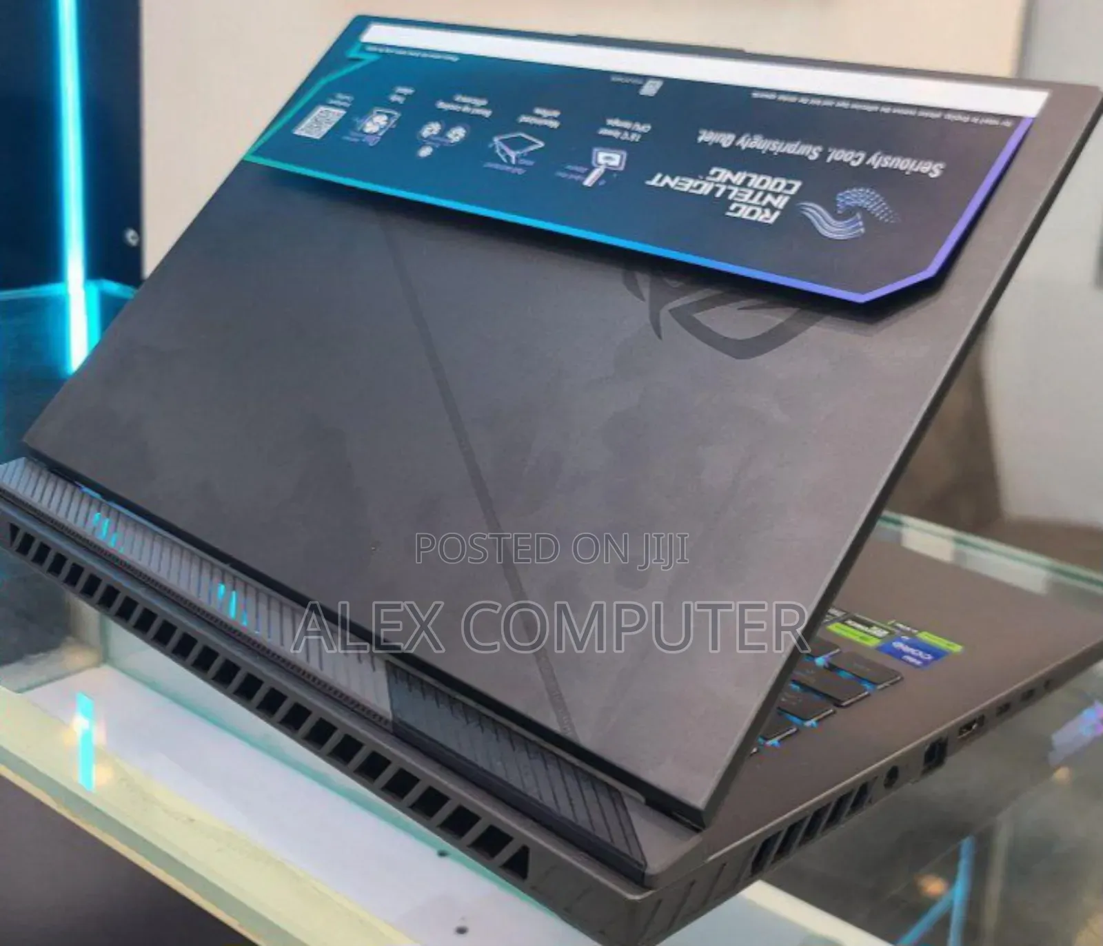 New Laptop Asus ROG Strix G15 16GB Intel Core I7 SSD 1T