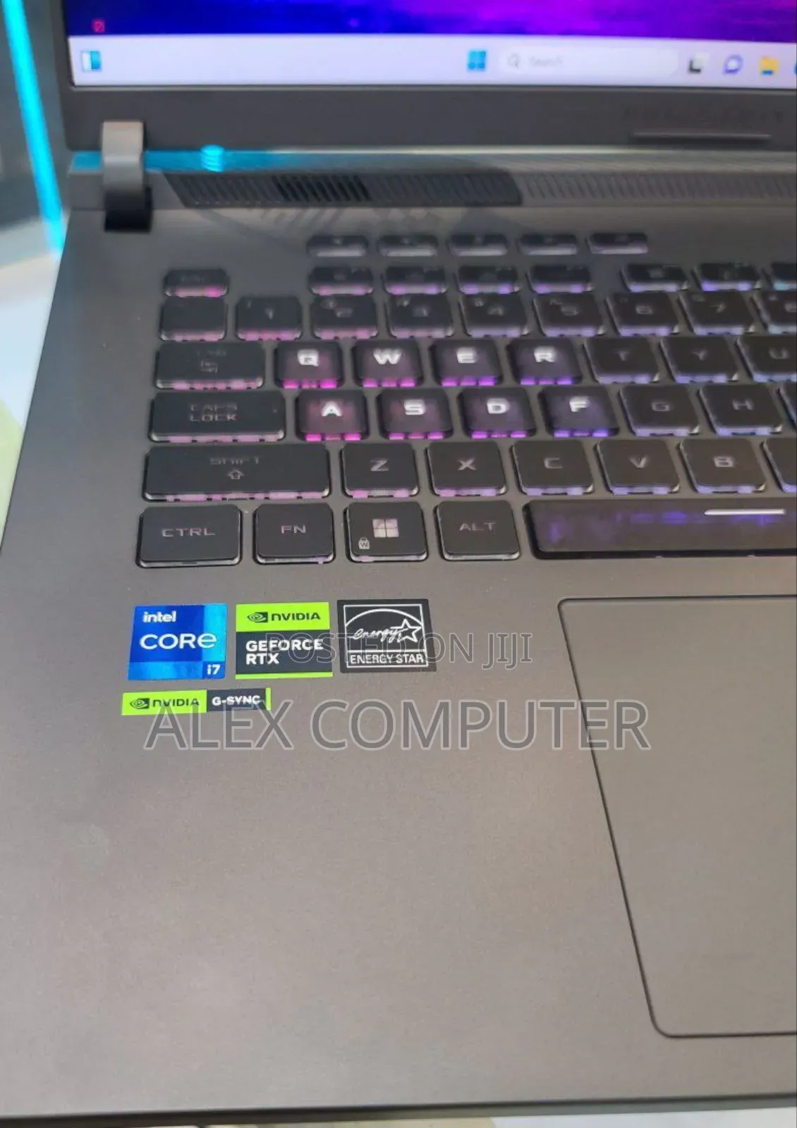 New Laptop Asus ROG Strix G15 16GB Intel Core I7 SSD 1T