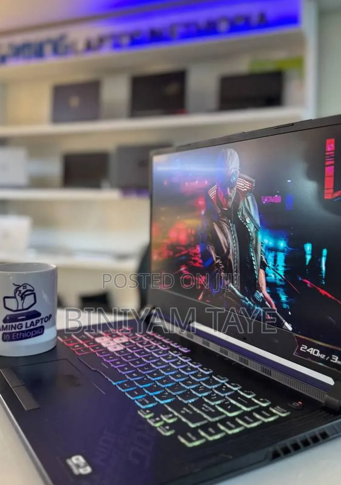 New Laptop HP Omen 15 16GB Intel Core I7 SSD 1T