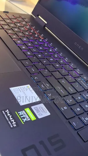 New Laptop HP Omen 15 16GB Intel Core I7 SSD 1T