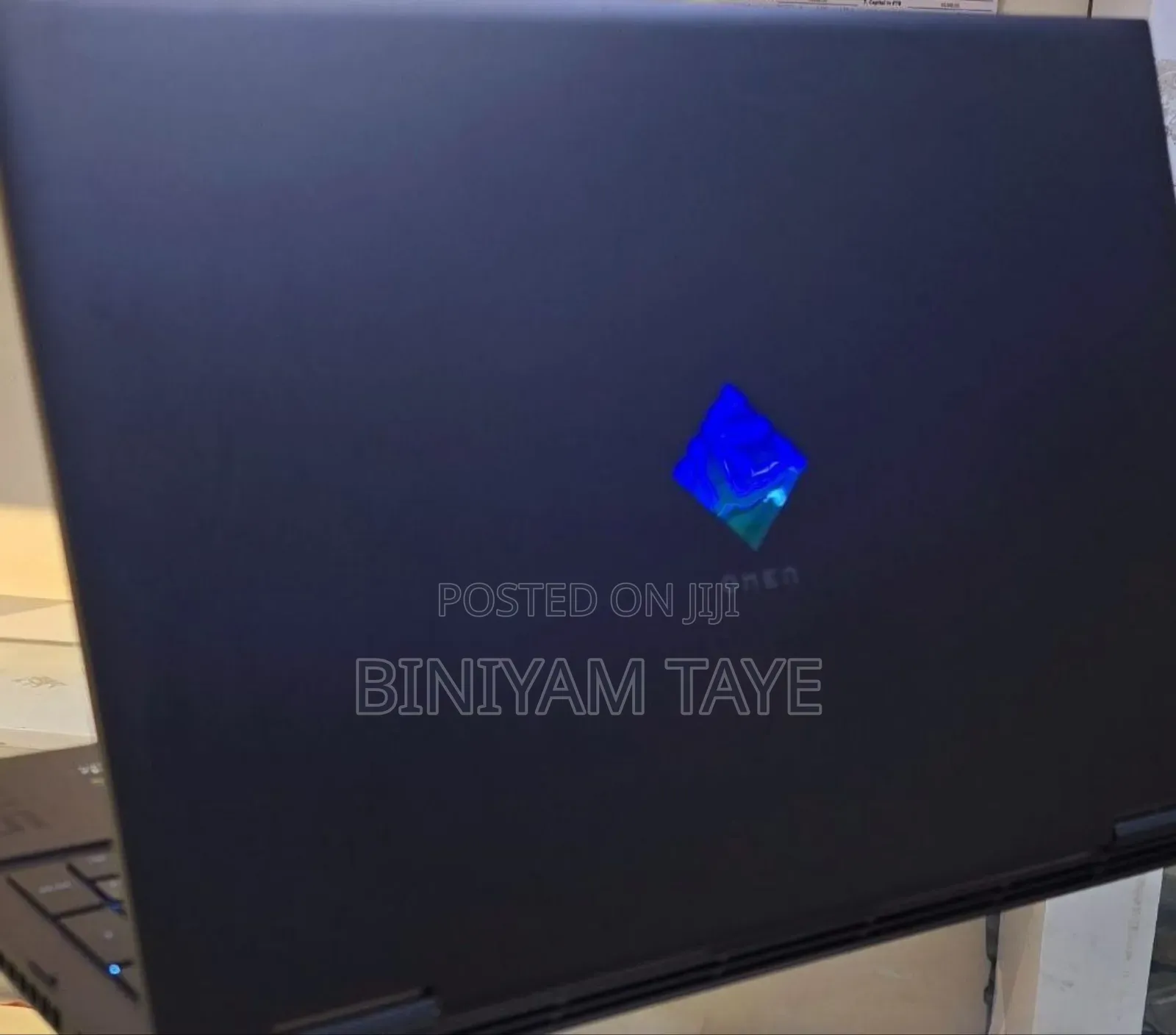 New Laptop HP Omen 15 16GB Intel Core I7 SSD 1T