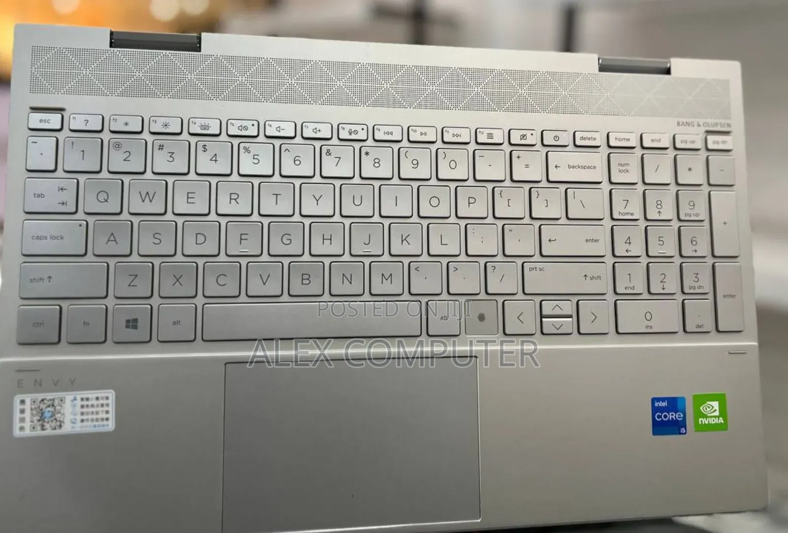 New Laptop HP Envy X360 16GB Intel Core I5 SSD 512GB