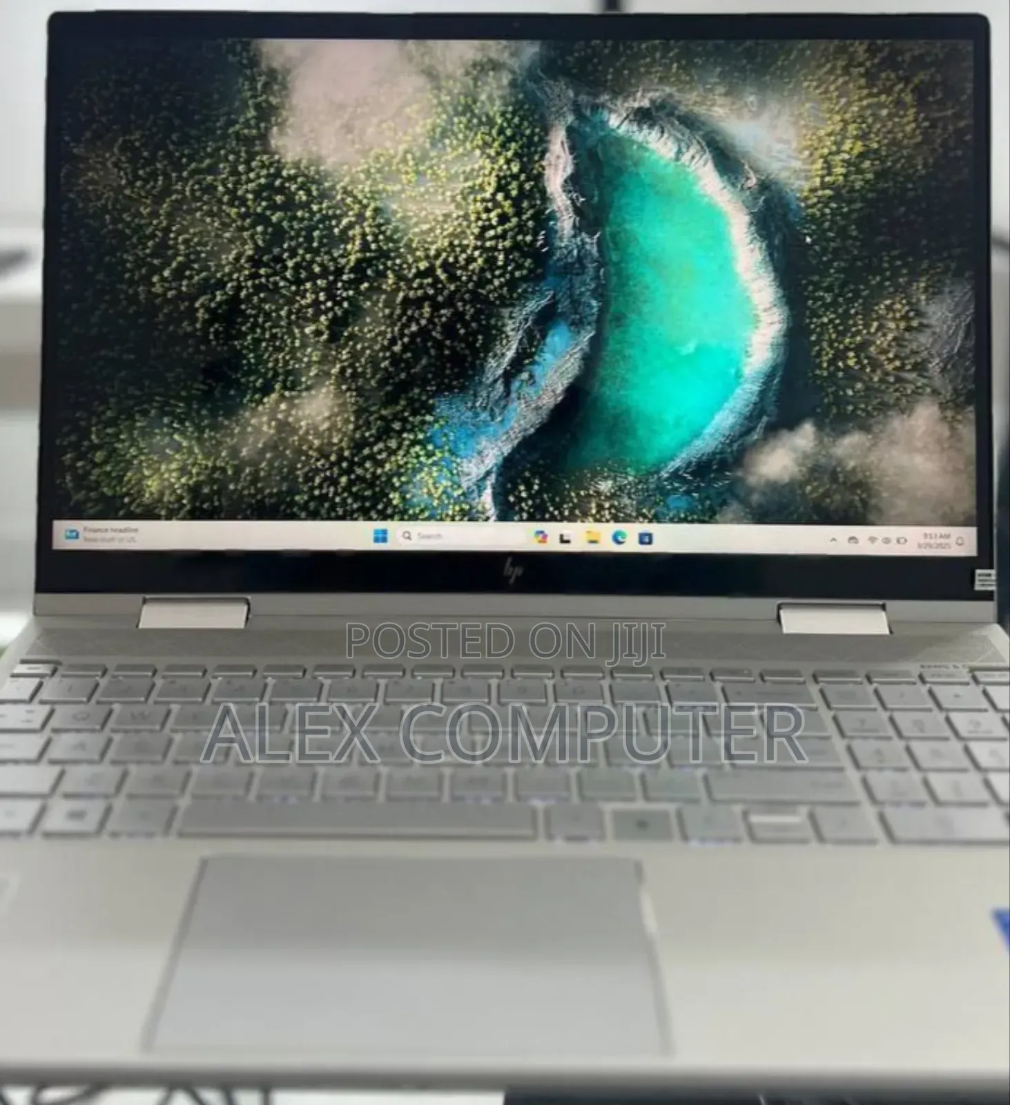 New Laptop HP Envy X360 16GB Intel Core I5 SSD 512GB