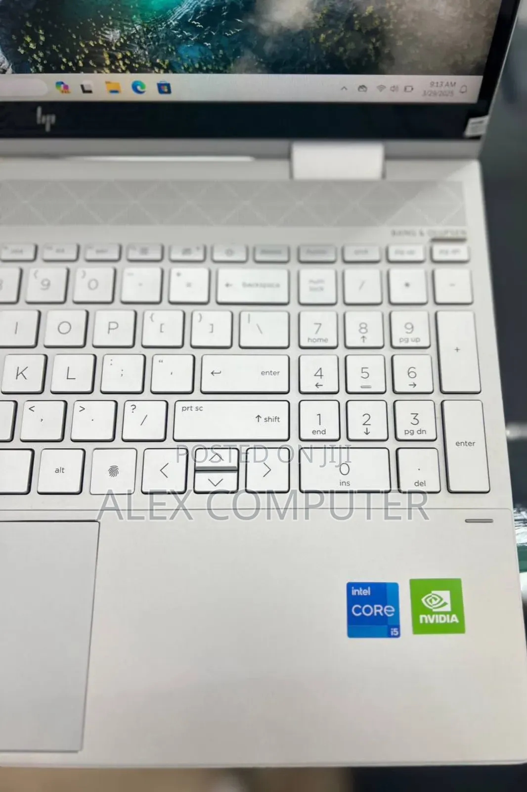 New Laptop HP Envy X360 16GB Intel Core I5 SSD 512GB