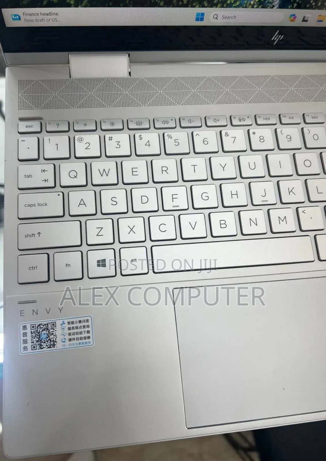 New Laptop HP Envy X360 16GB Intel Core I5 SSD 512GB