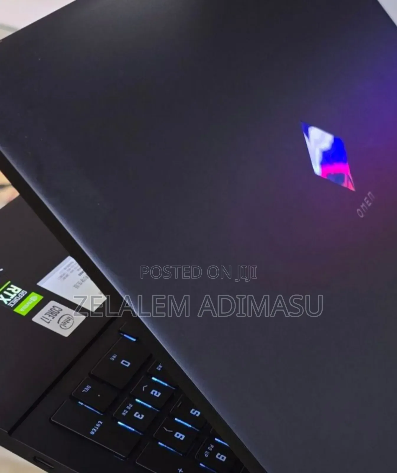 New Laptop HP Omen X 16GB Intel Core I7 SSD 1T