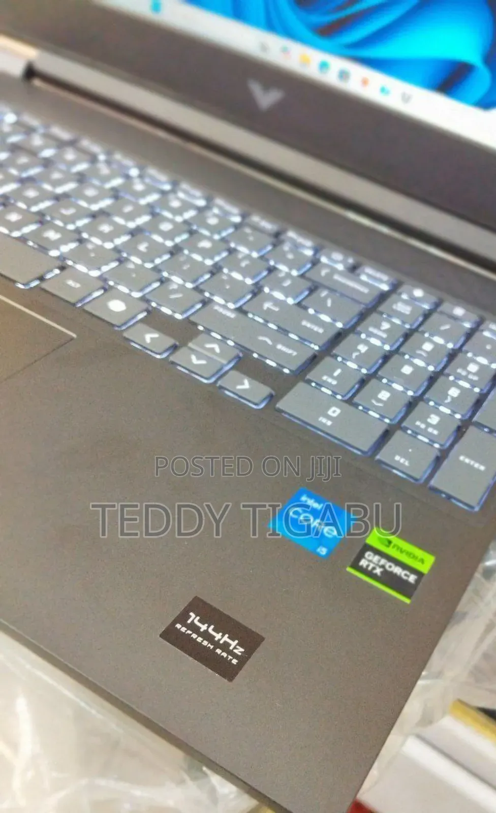 New Laptop HP Victus 16 16GB Intel Core I5 SSD 512GB