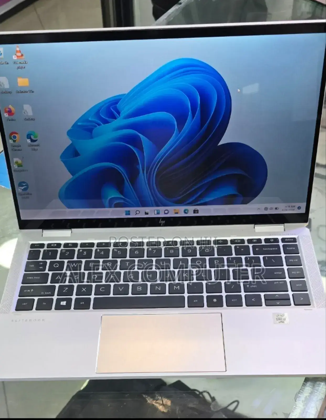 New Laptop HP EliteBook X360 1040 G7 16GB Intel Core I7 SSD 512GB