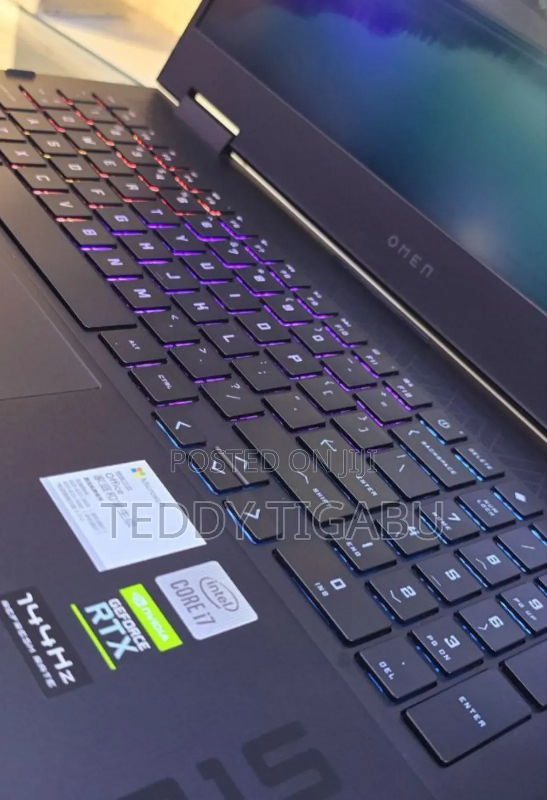 New Laptop HP Omen 15 16GB Intel Core I5 SSD 1T