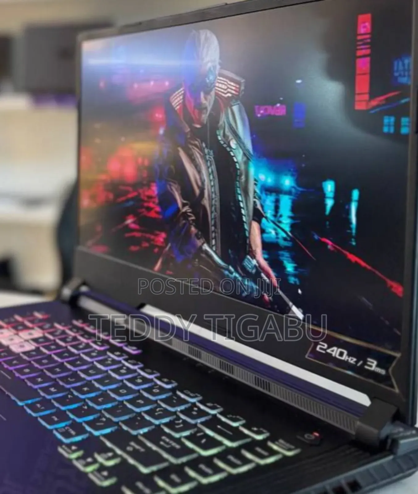 New Laptop HP Omen 15 16GB Intel Core I5 SSD 1T