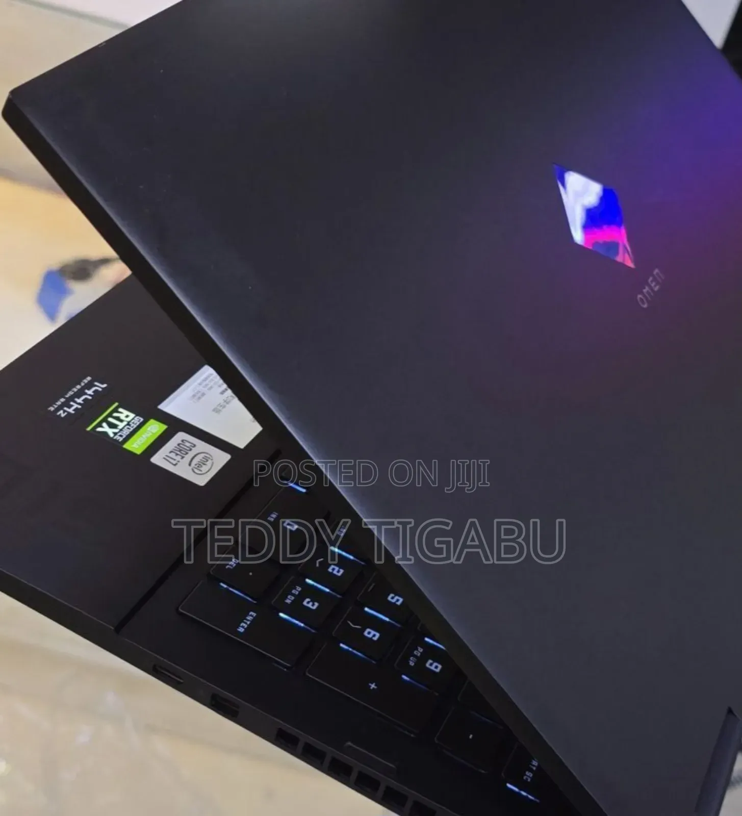 New Laptop HP Omen 15 16GB Intel Core I5 SSD 1T