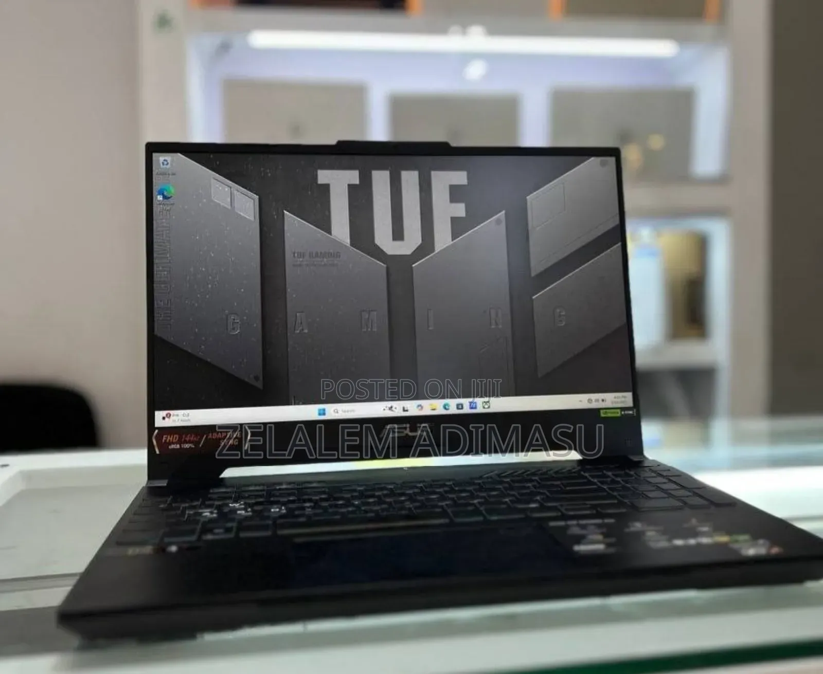 New Laptop Asus TUF Gaming A15 16GB AMD Ryzen 7 SSD 512GB