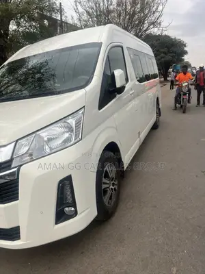 Photo - Toyota HiAce 2022 White
