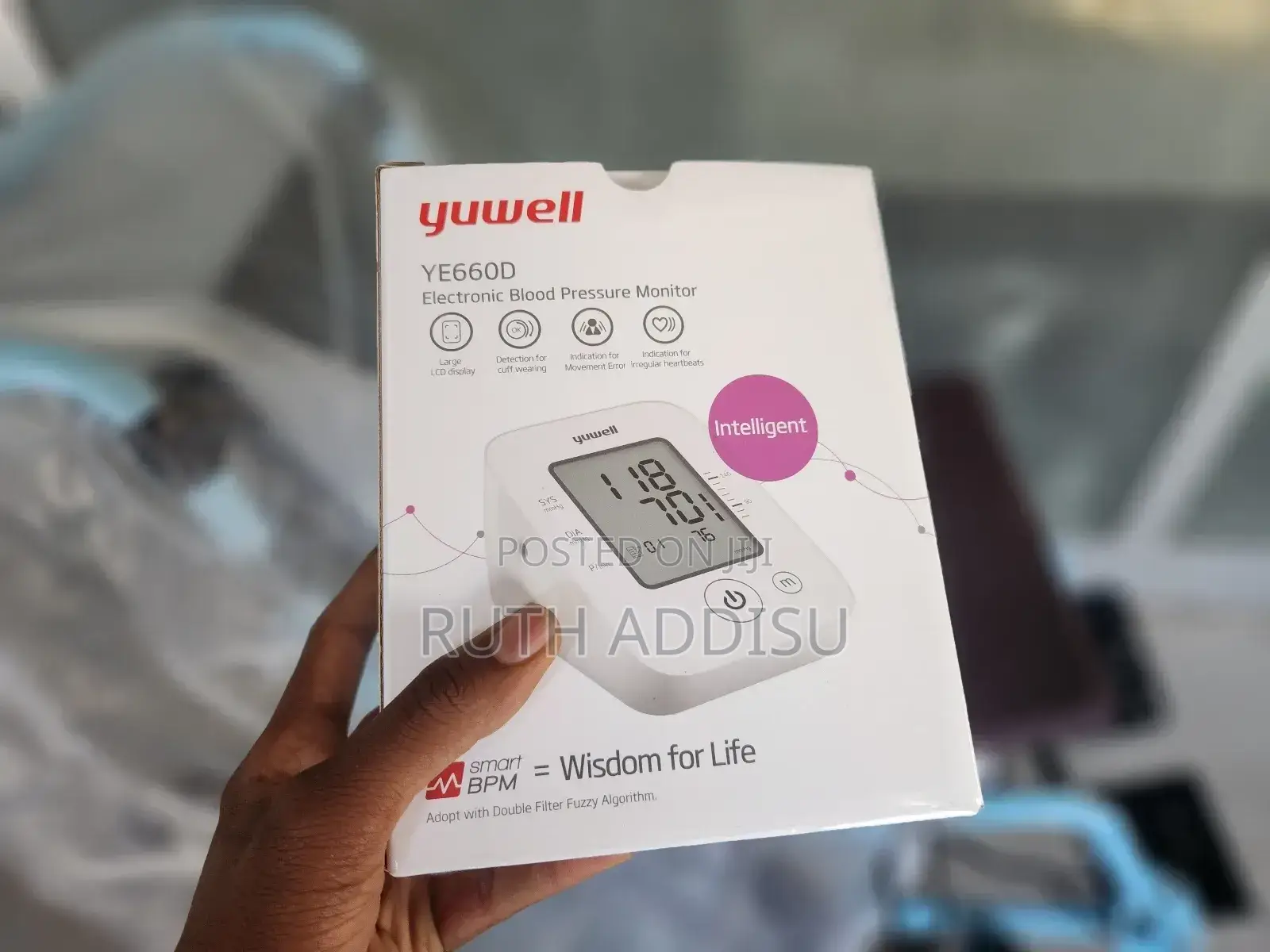 Digital Blood Pressuer Monitor了9blood Pressuer Monitor