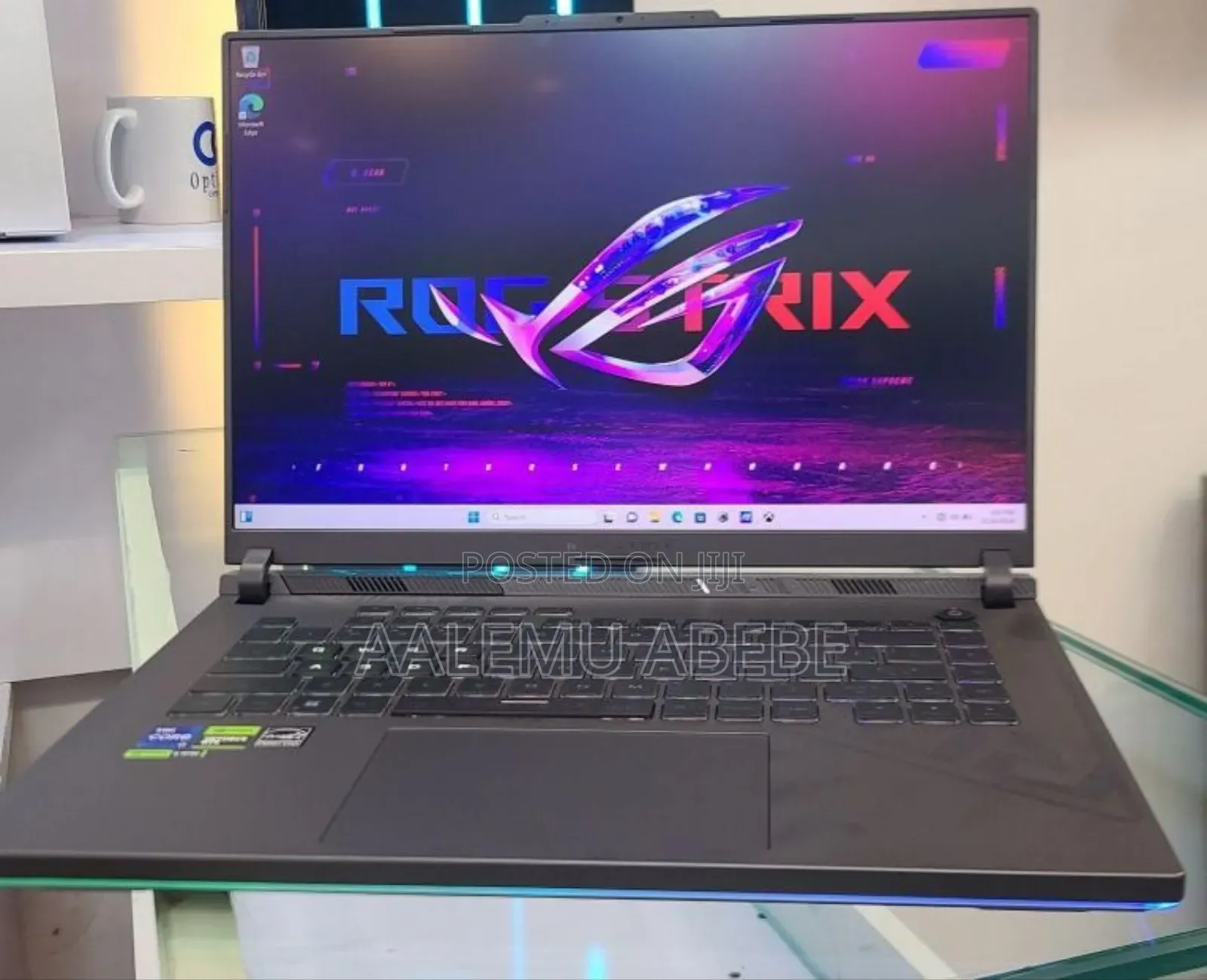 New Laptop Asus ROG Strix G15 16GB Intel Core I7 SSD 1T