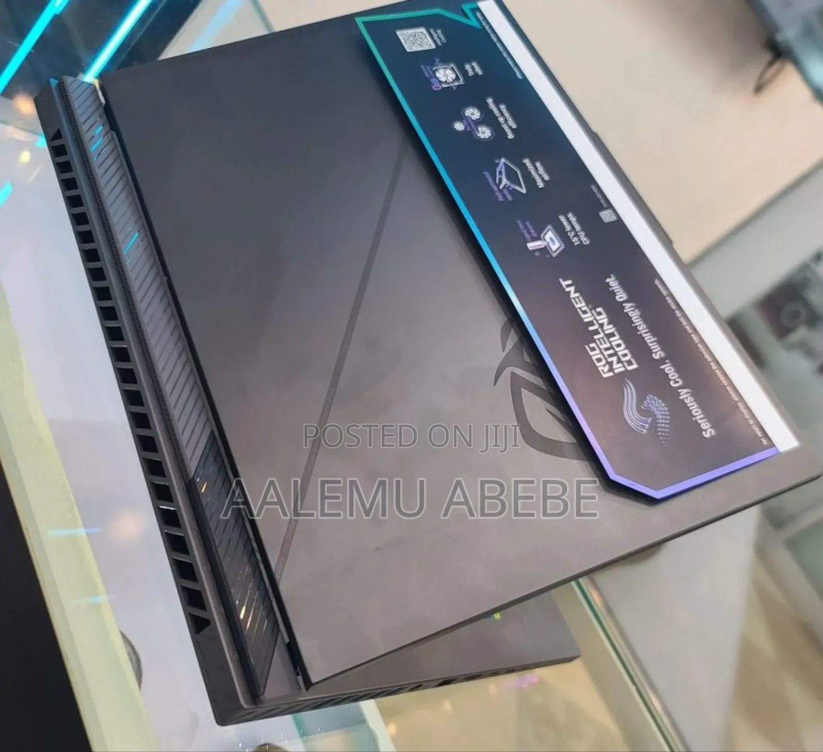 New Laptop Asus ROG Strix G15 16GB Intel Core I7 SSD 1T