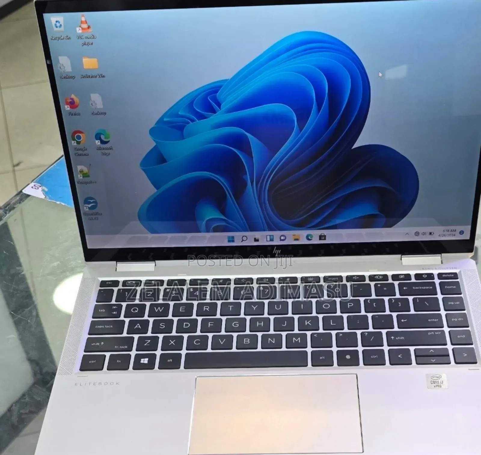 New Laptop HP EliteBook X360 1030 G7 16GB Intel Core I7 SSD 1T