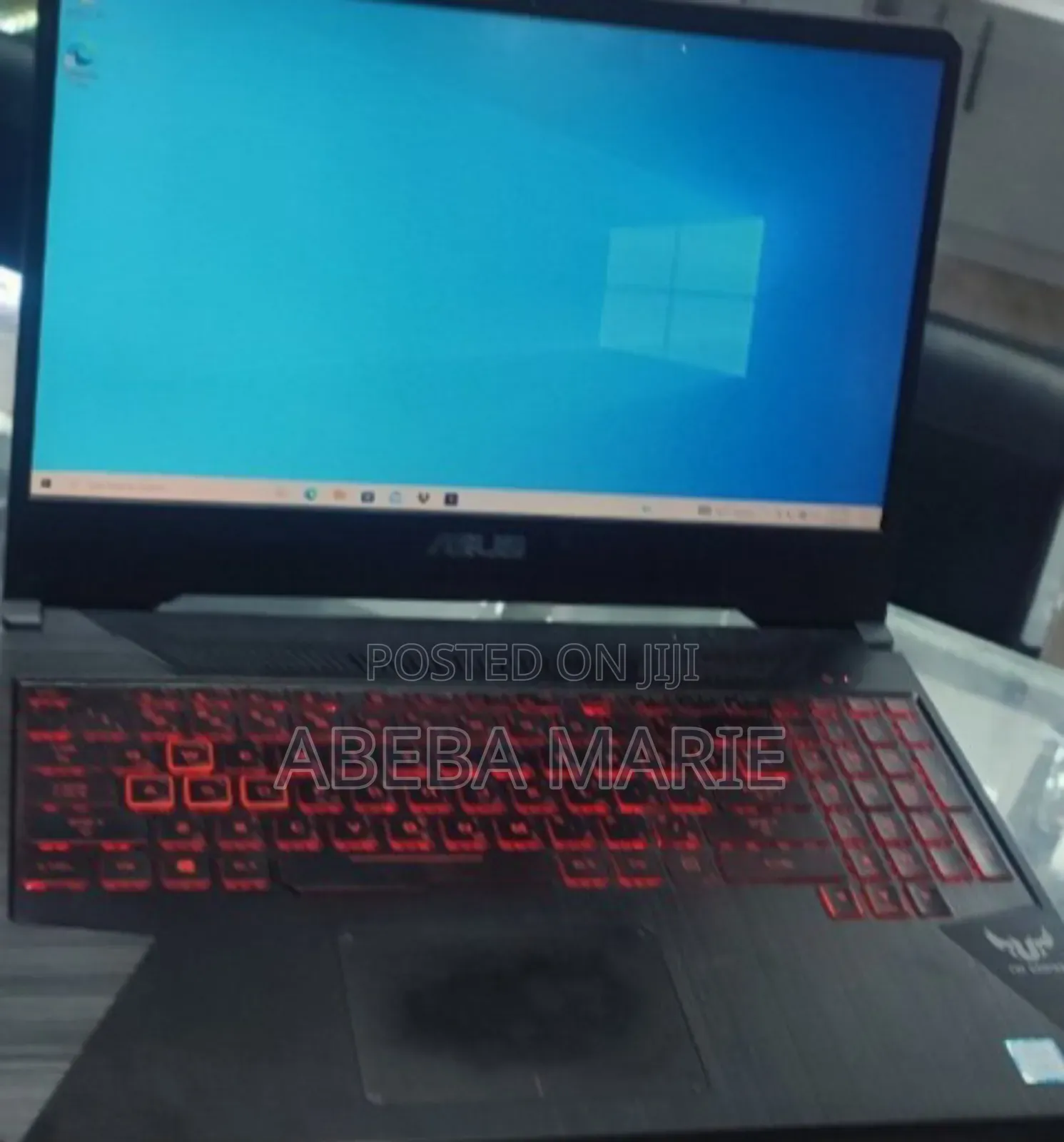 New Laptop Asus TUF Gaming A15 16GB Intel Core I7 HDD+SSD 1T