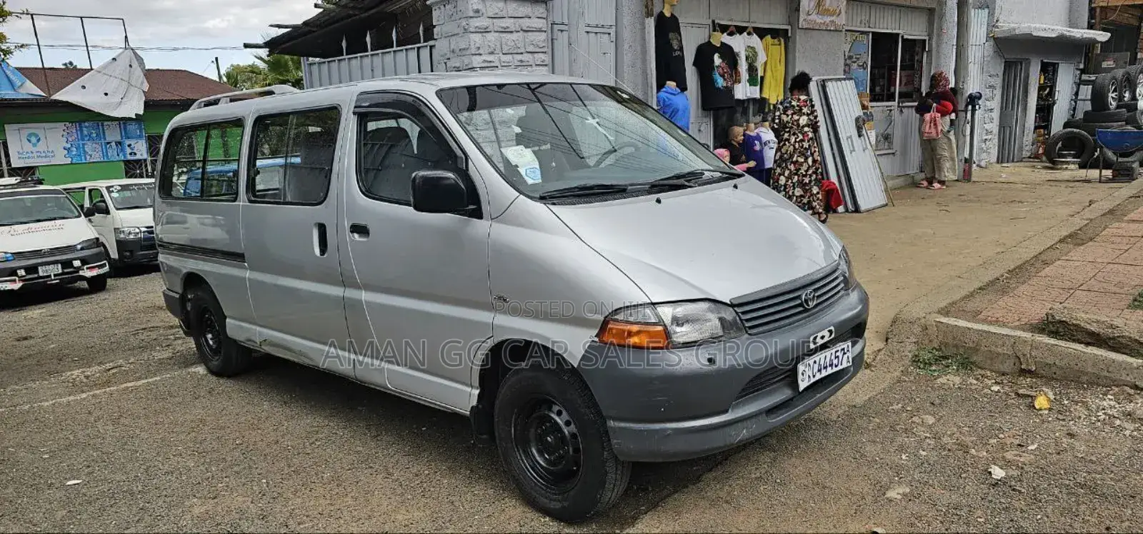 Toyota HiAce 2006 Silver
