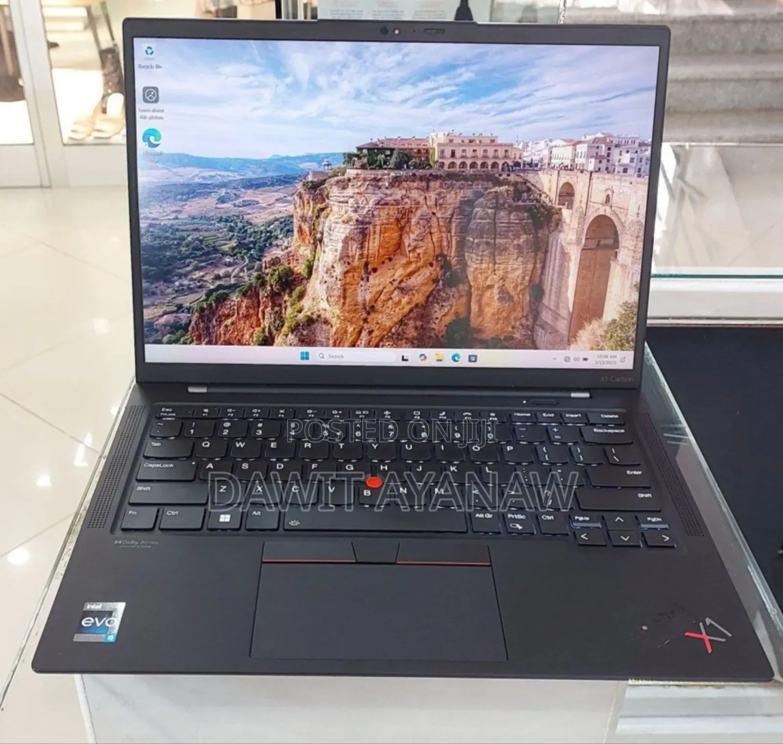 New Laptop Lenovo ThinkPad X1 Carbon 16GB Intel Core I5 SSD 512GB