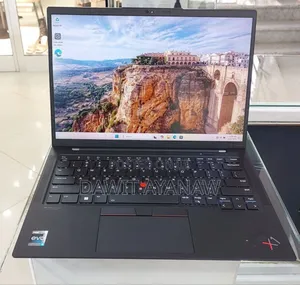 Photo - New Laptop Lenovo ThinkPad X1 Carbon 16GB Intel Core I5 SSD 512GB