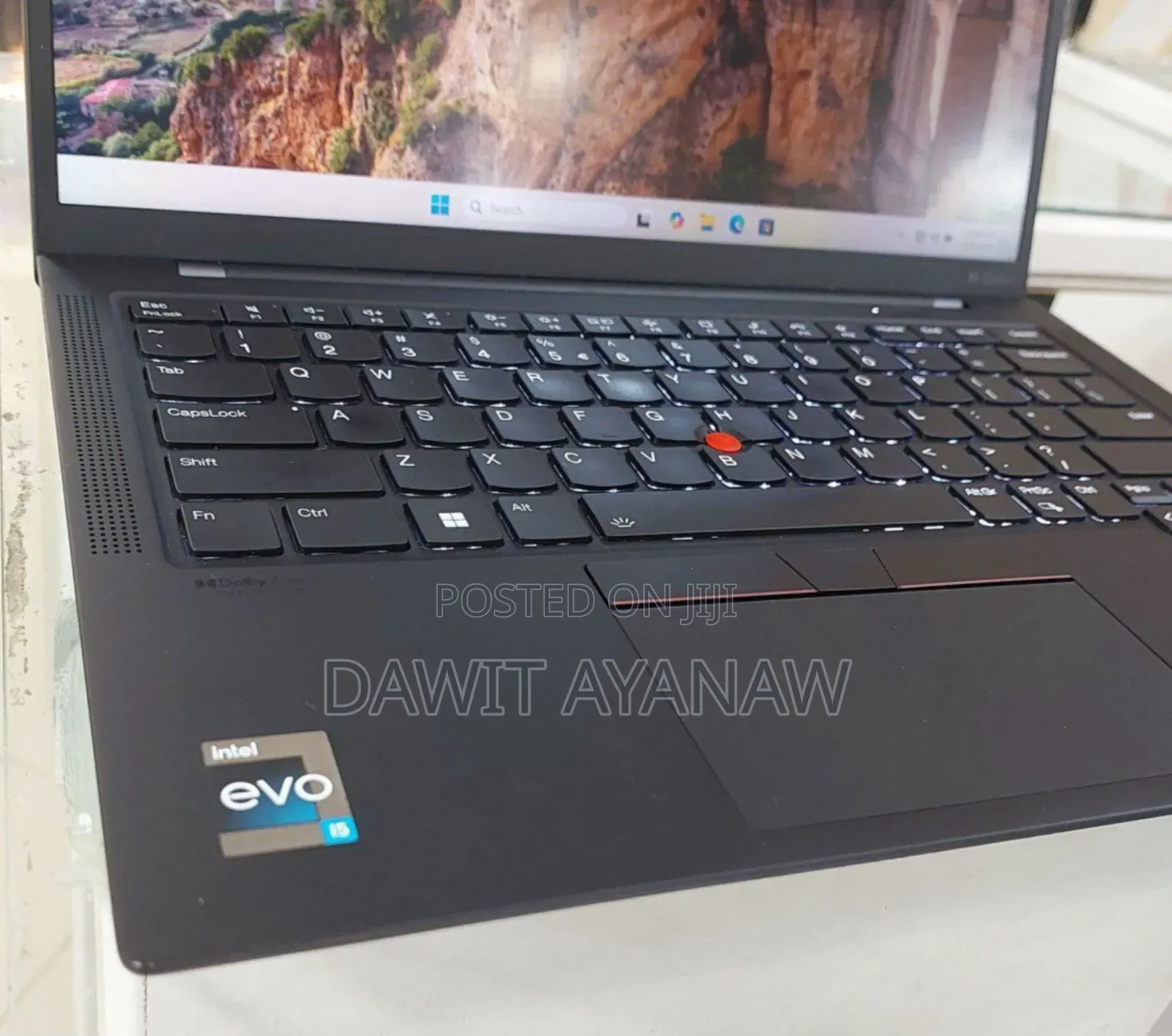 New Laptop Lenovo ThinkPad X1 Carbon 16GB Intel Core I5 SSD 512GB