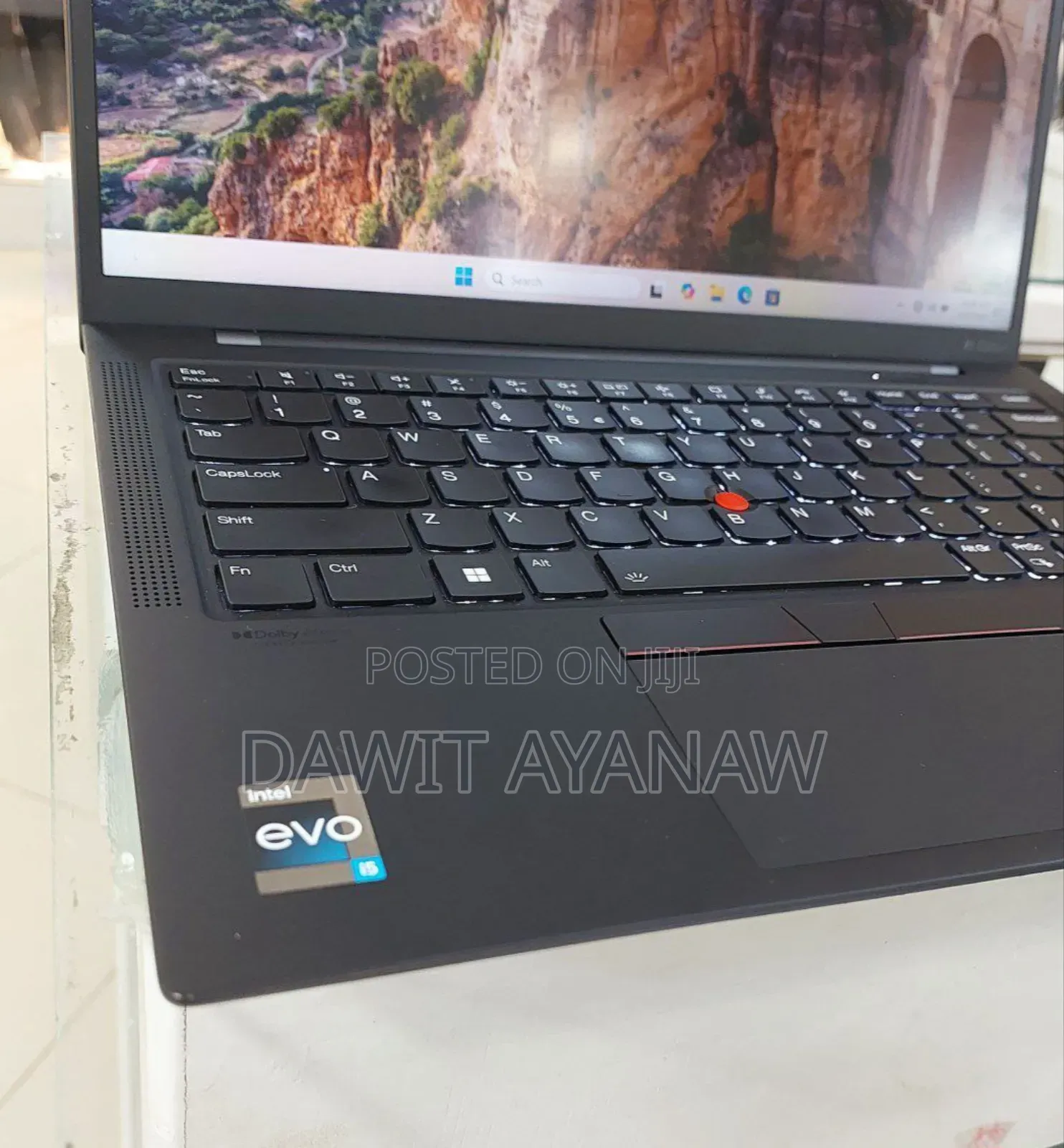 New Laptop Lenovo ThinkPad X1 Carbon 16GB Intel Core I5 SSD 512GB