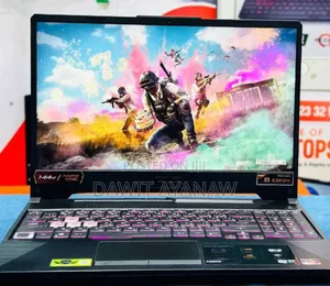 New Laptop Asus TUF Gaming A15 16GB AMD Ryzen 7 SSD 512GB