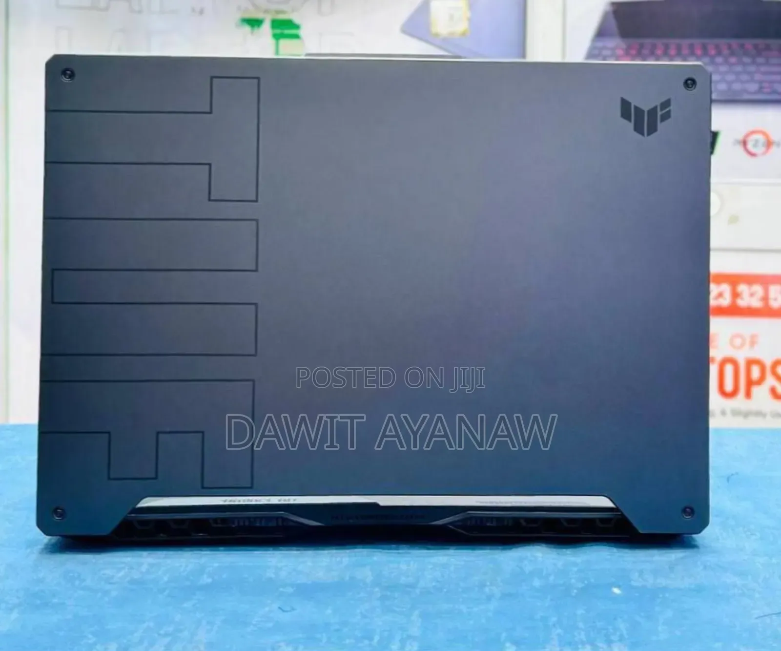 New Laptop Asus TUF Gaming A15 16GB AMD Ryzen 7 SSD 512GB