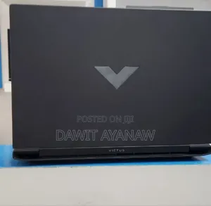 New Laptop HP Victus 16 16GB AMD Ryzen 5 SSD 1T