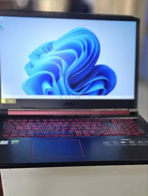 New Laptop Acer Nitro 5 16GB Intel Core I7 SSD 512GB