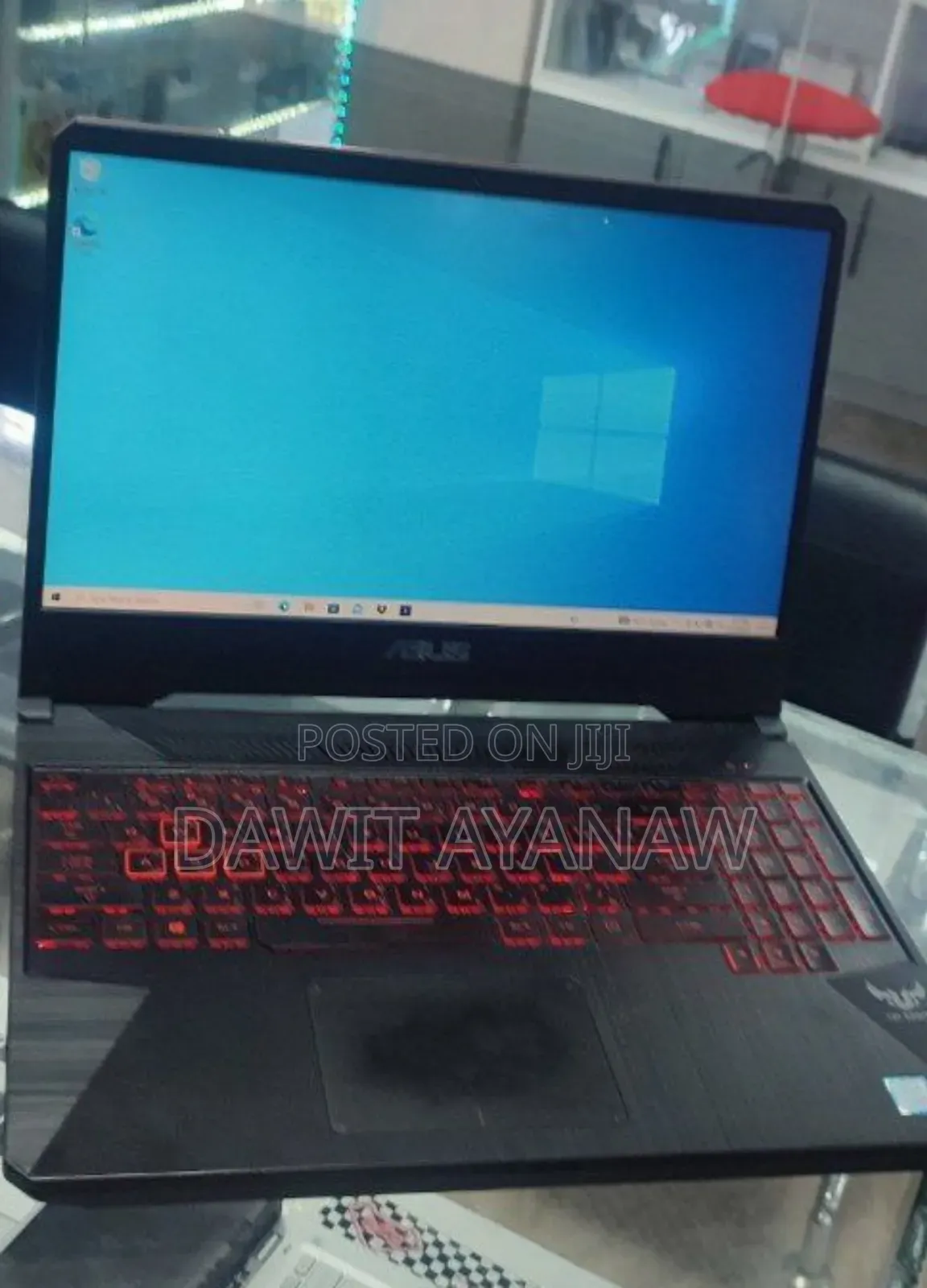 New Laptop Asus TUF Gaming A15 16GB Intel Core I7 SSD 256GB