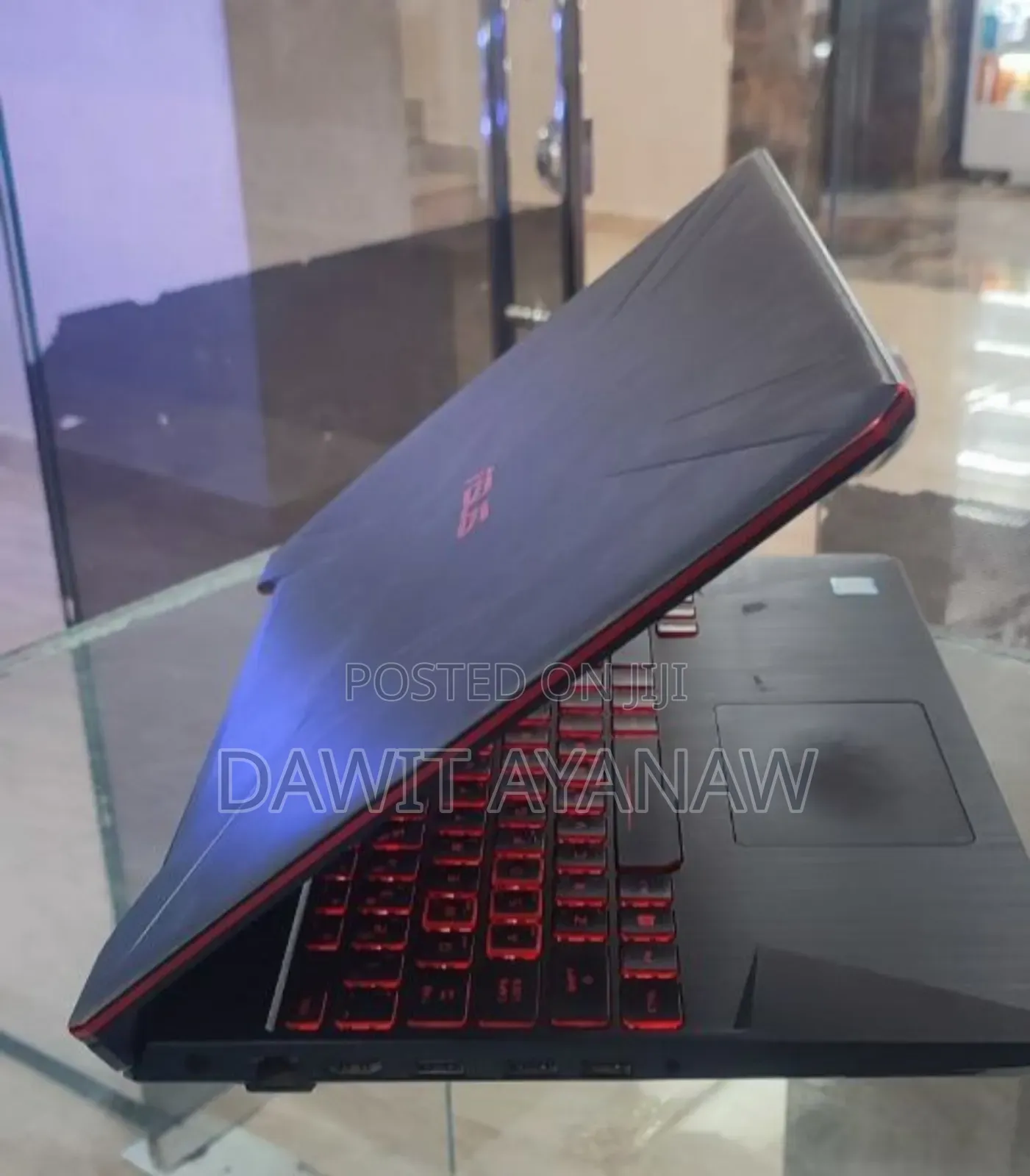 New Laptop Asus TUF Gaming A15 16GB Intel Core I7 SSD 256GB