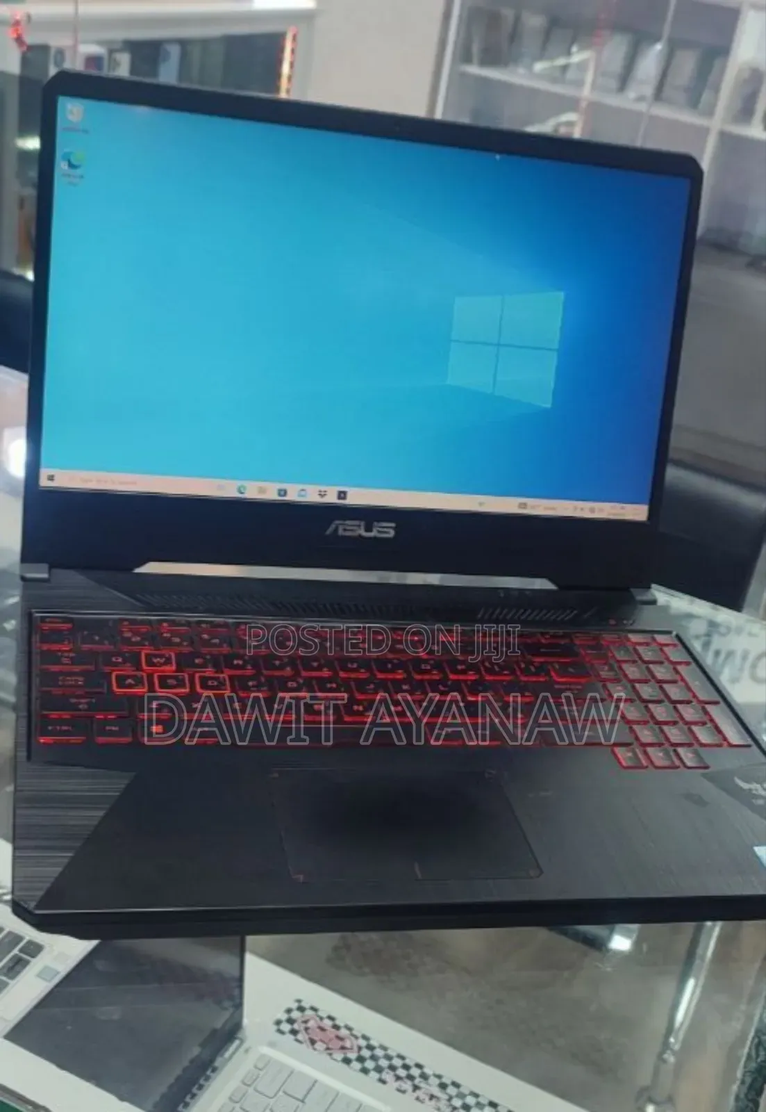 New Laptop Asus TUF Gaming A15 16GB Intel Core I7 SSD 256GB
