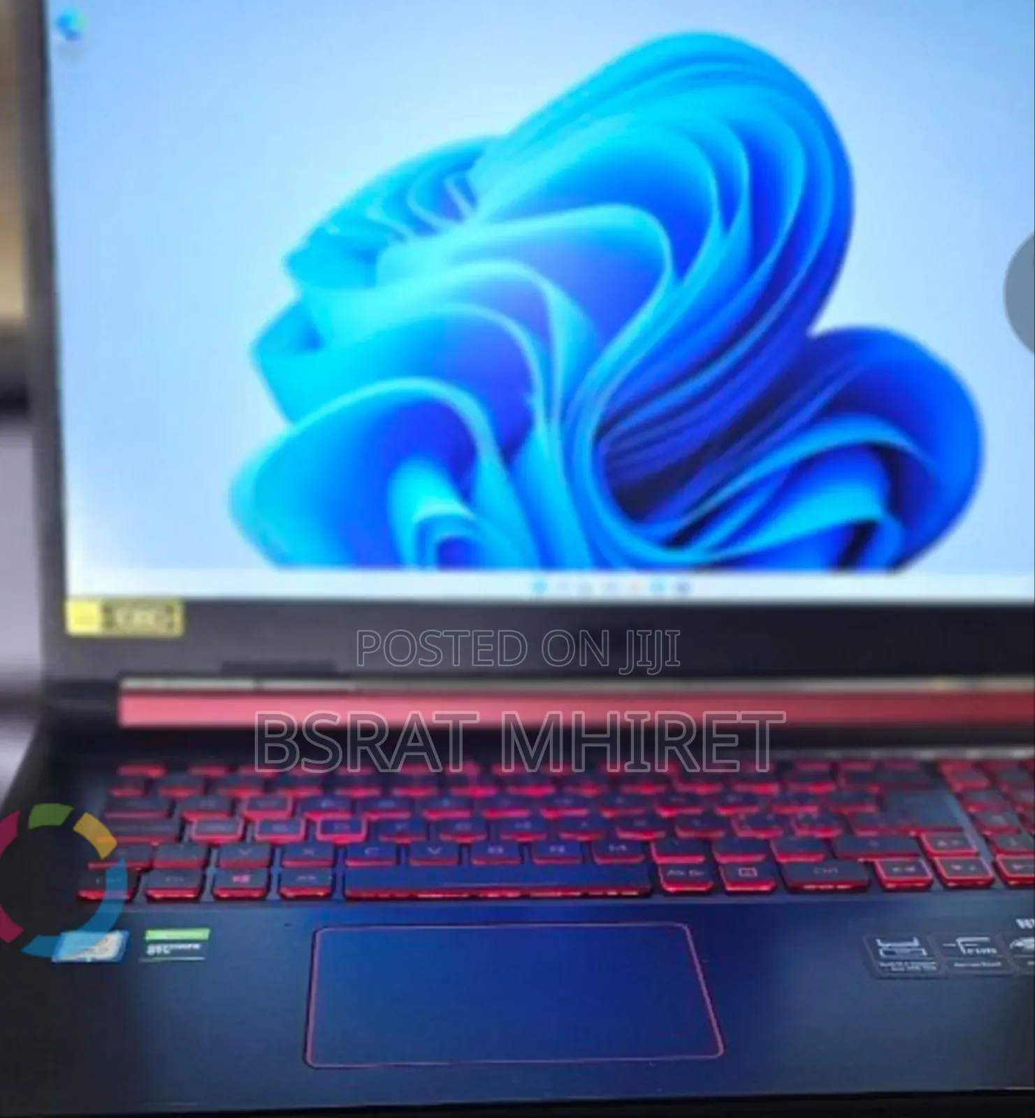 New Laptop Acer Nitro 5 16GB Intel Core I7 SSD 512GB