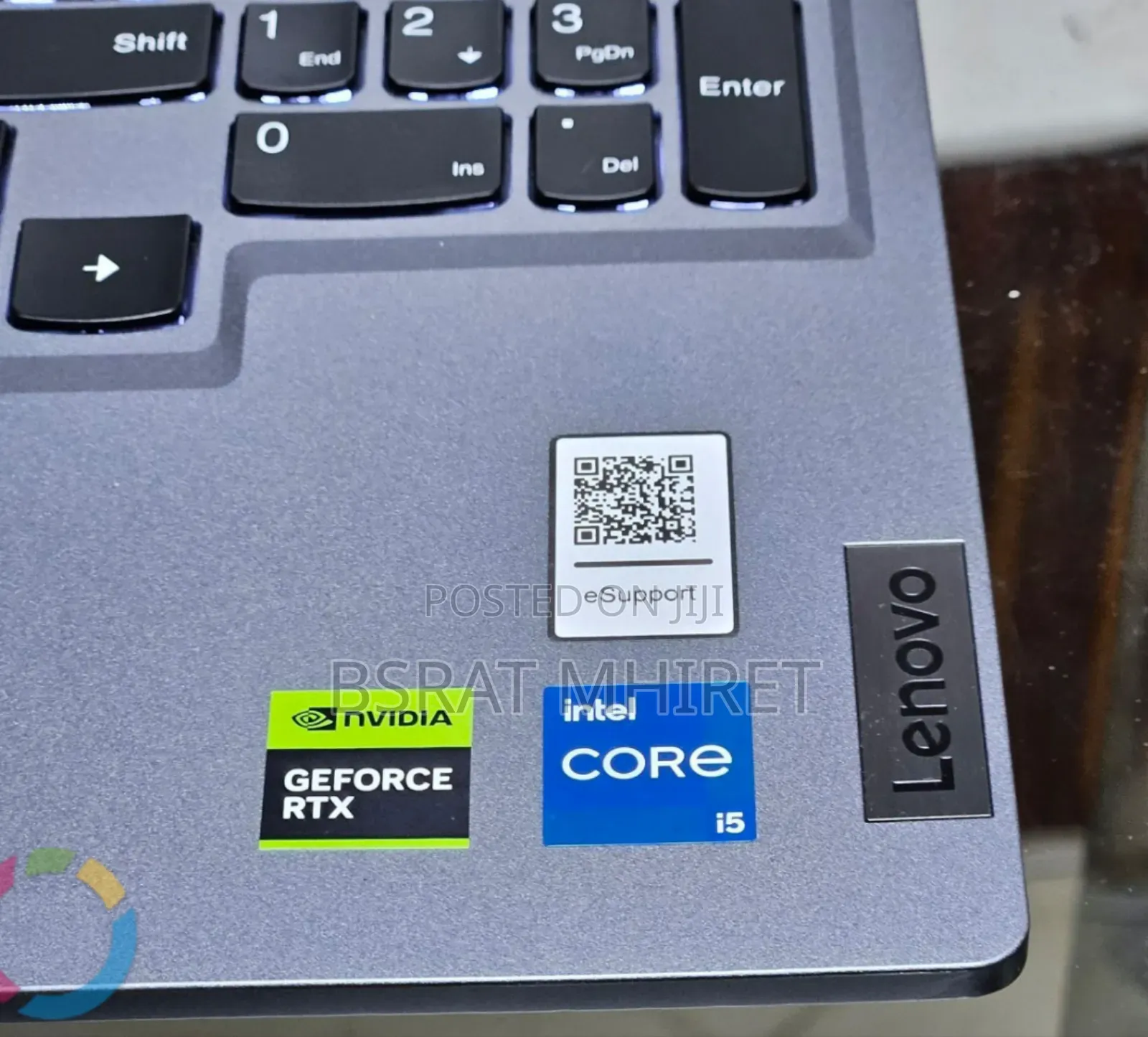 New Laptop Lenovo Legion 5 16GB Intel Core I5 SSD 512GB