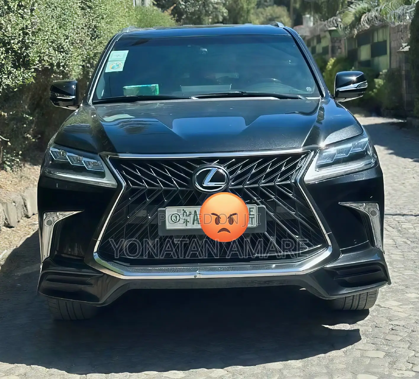 Lexus LX 570 AWD 2021 Black