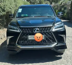 Photo - Lexus LX 570 AWD 2021 Black